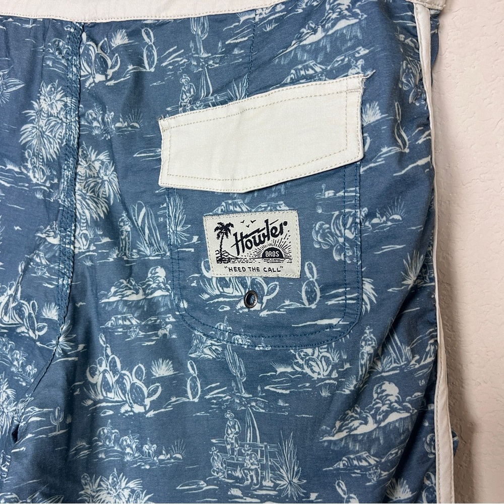 Howler Bros Men’s Board Shorts Size 32 - Picture 6 of 7